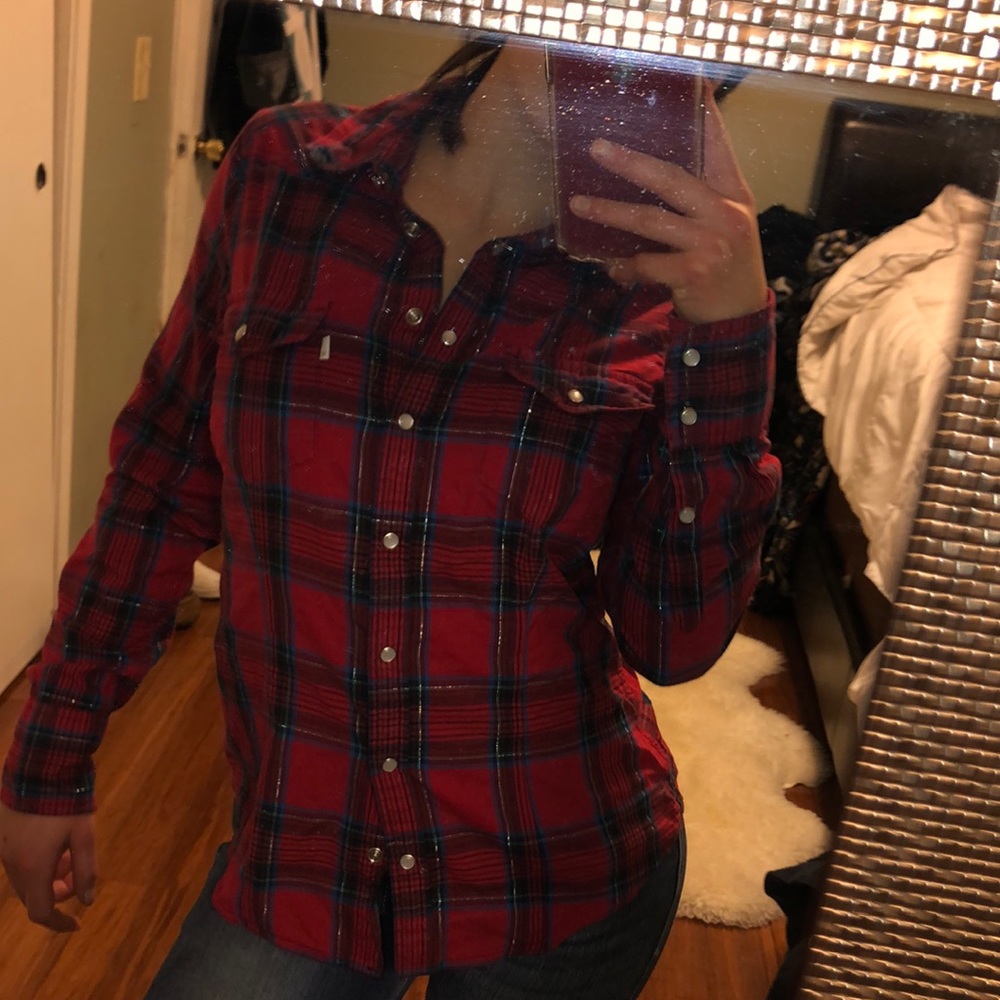 Levi’s flannel